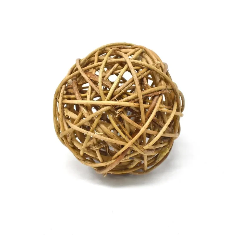 natural curly willow ball bowl filler 4 inch decorative