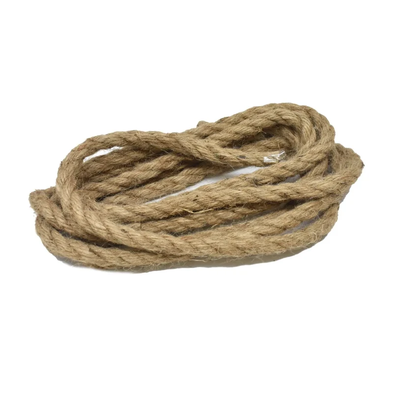 natural jute craft rope 9ft eco friendly