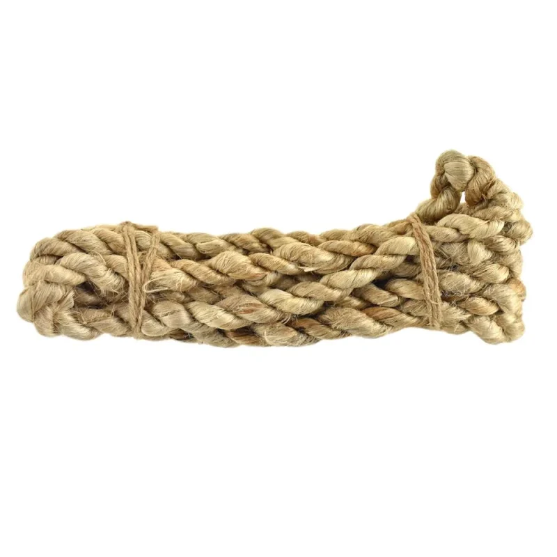 natural jute rope 12mm x 2 yards