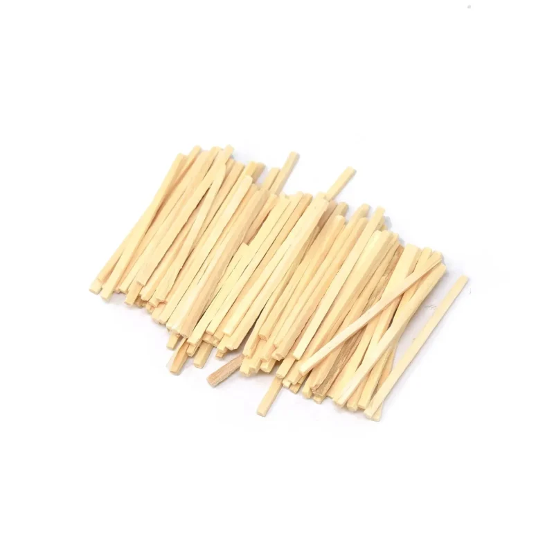 natural wood craft matchsticks 2 length 750 pack