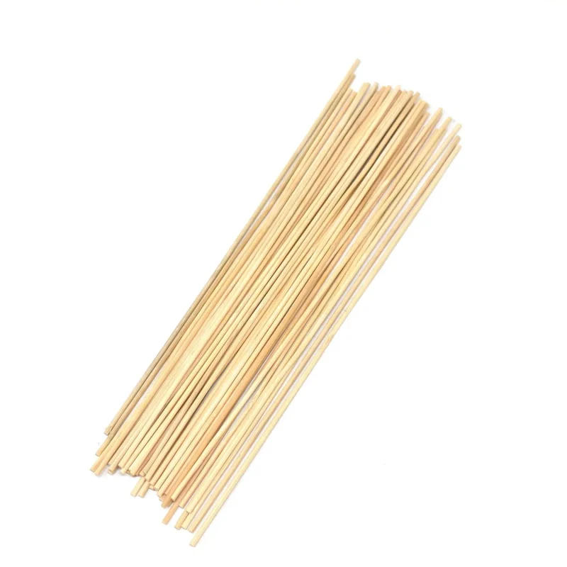 natural wood dowels 10 inch 85 pack for crafting