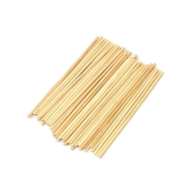 natural wood dowels 4 inch 150 pack for crafts