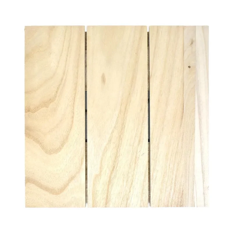 natural wood pallet wall decor 10 1 4 inch diy square design