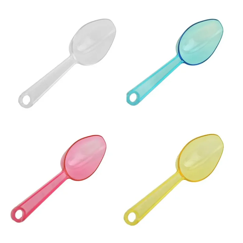 neon plastic candy scoop 6 5 inch