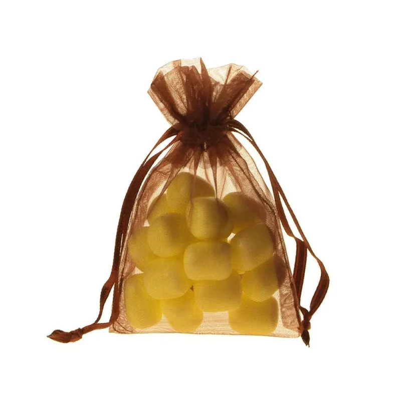 organza favor bags 3x4 inches 12 pack