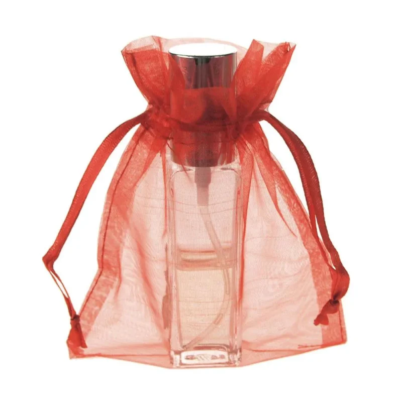 organza favor bags 5x6 5 inches 12 pack