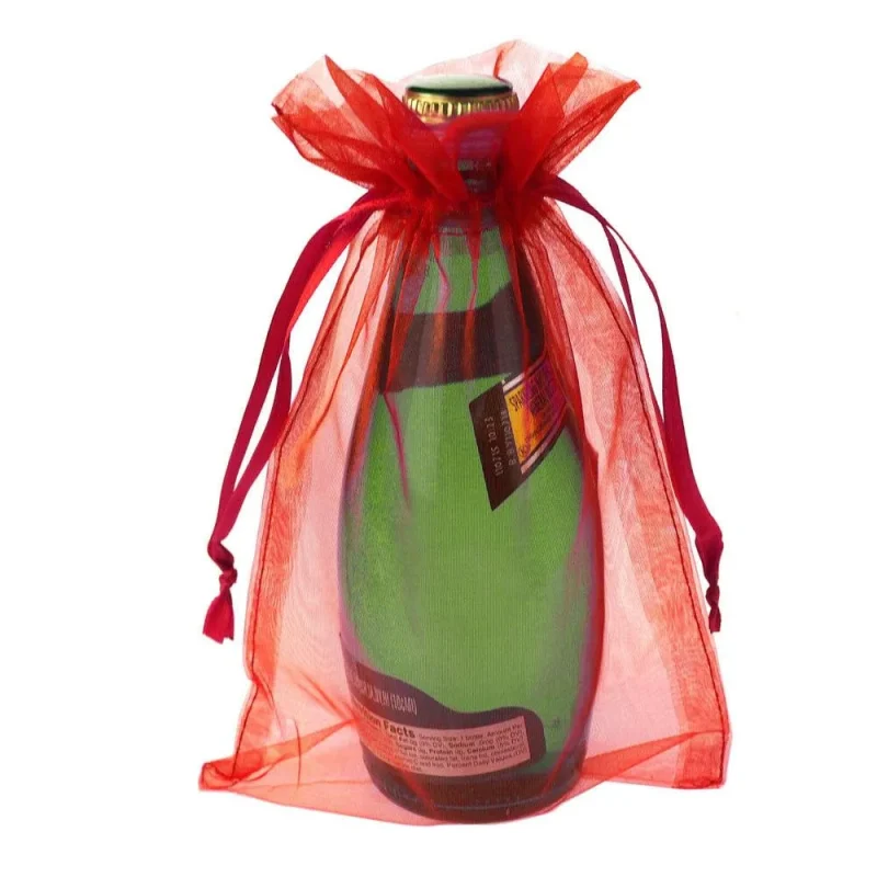 organza gift bags 6 x 9 6 pack