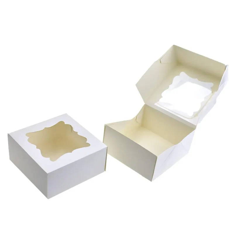 paper cookie treat boxes 6 1 4 2 pack