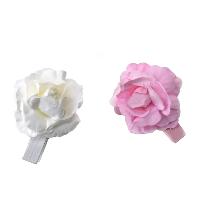 paper flower clothespins baby shower favors 5 pack 1 5 inch