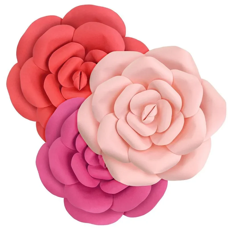 paper ranunculus wall art 11 5 inch