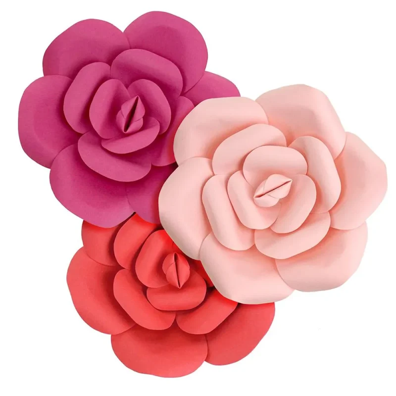 paper ranunculus wall art 7 3 4 inch