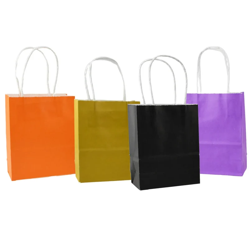 paper tote treat bags 5 5 x 4 5 12 pack