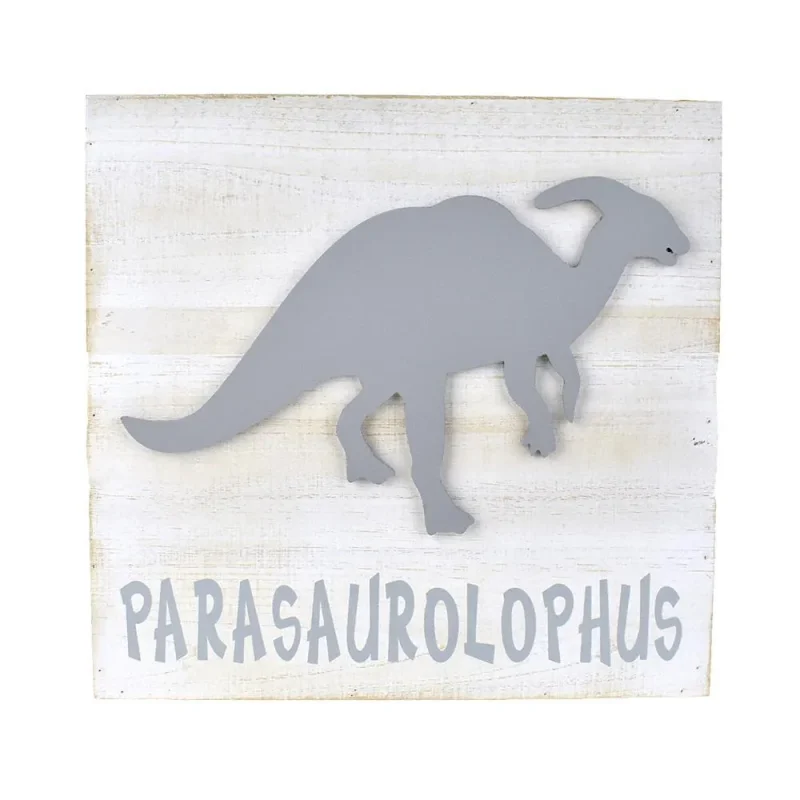 parasaurolophus wooden photo frame 15 75 inch