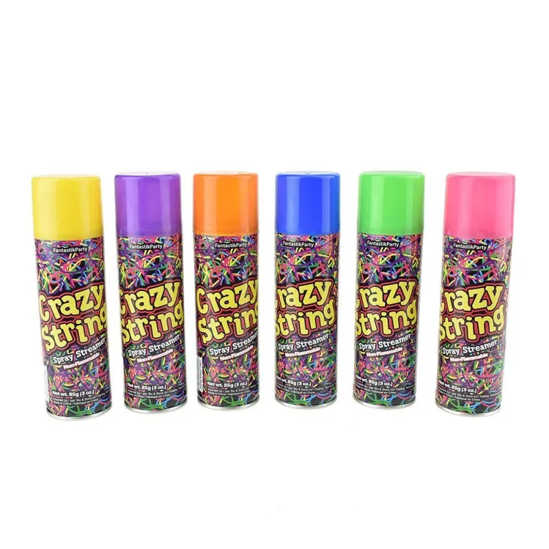 party string spray 6 1 4 3 oz fun party accessory