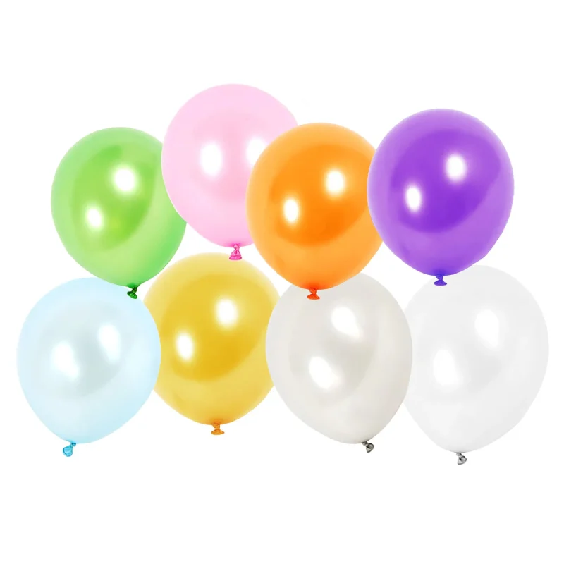 pearl party balloons 12 8 pack