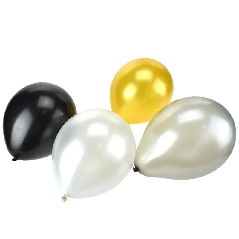 pearlescent metallic balloons 12 inch 10 pack