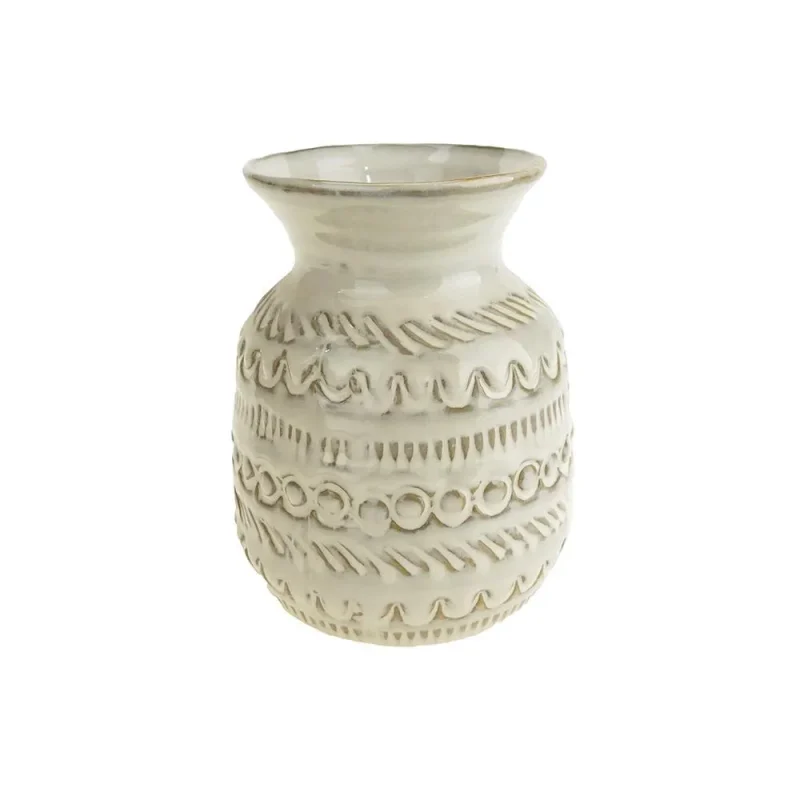 pineapple ceramic tapered pot white 5 5 inch