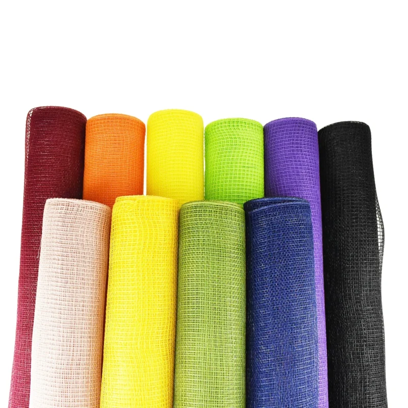 polyester mesh fabric 21 x 10 yards