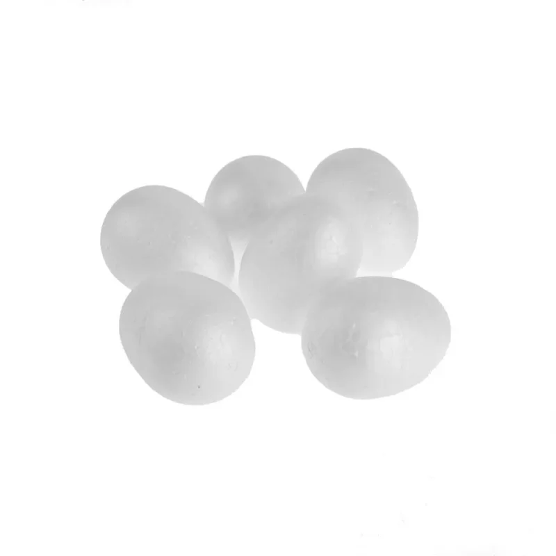 polyfoam easter eggs 2 75 x 2 6 pack