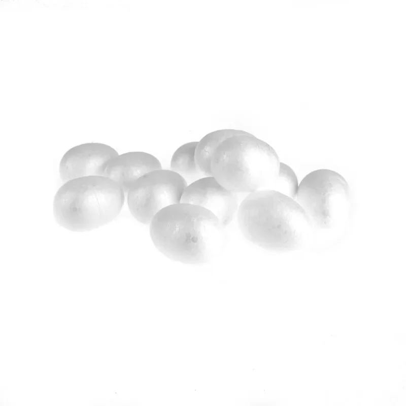 polyfoam easter eggs 2 x 1 5 12 pack