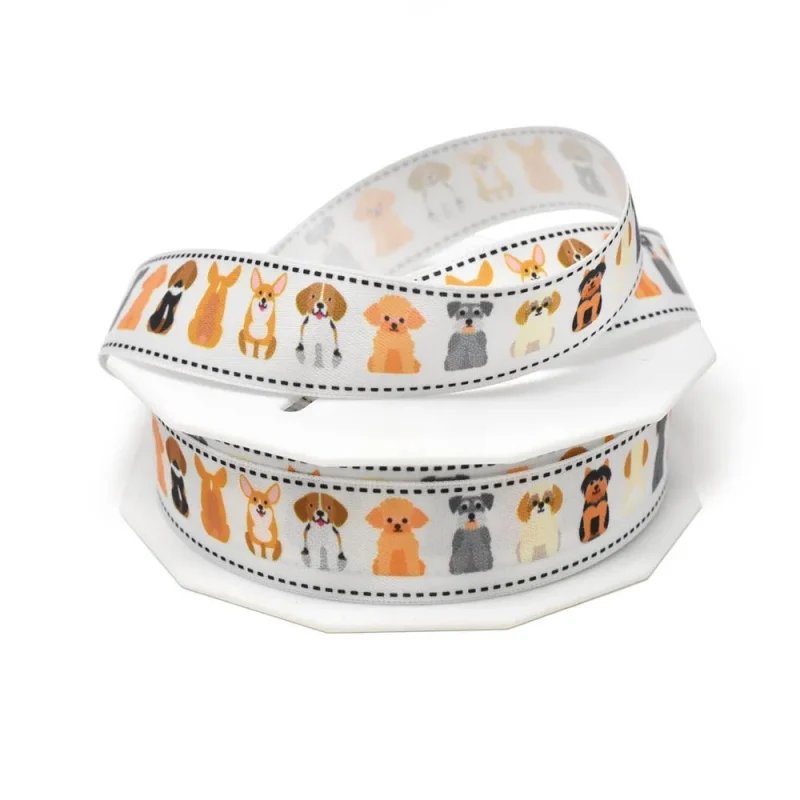 premium satin ribbon for pets 7 8 x 20 yards