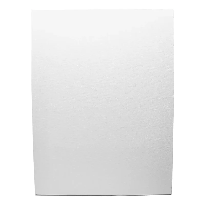 premium white stretched art canvas 18 inch