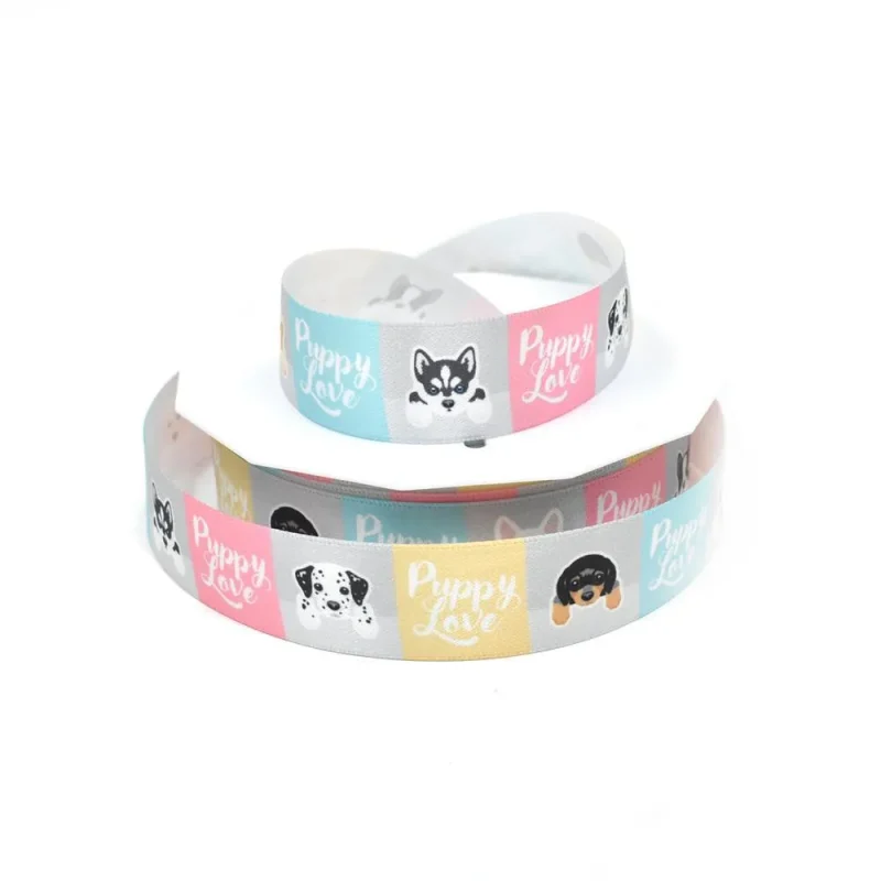 puppy love satin ribbon for pets 7 8 x 20 yards