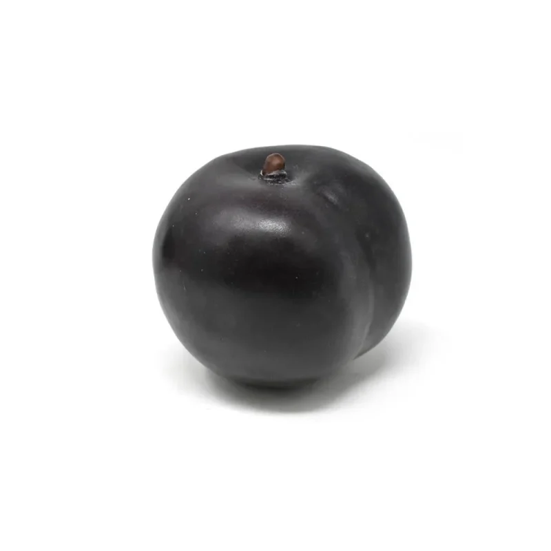 purple artificial plum bowl fillers 2 inch