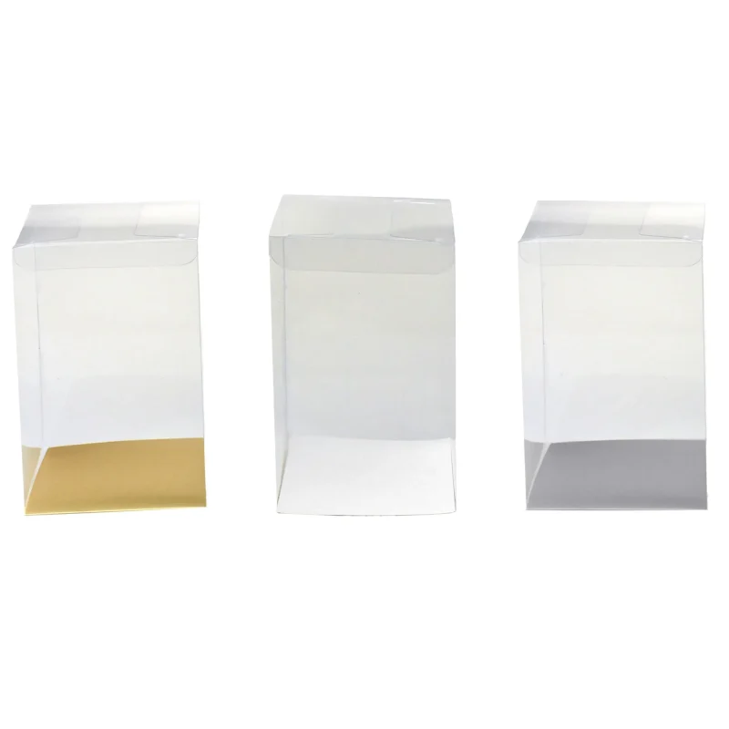 pvc gift boxes 2 5 x 2 5 x 4 12 pack