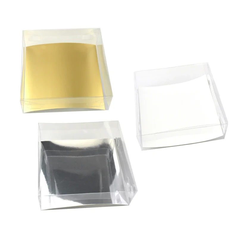 pvc gift boxes 5 5 x 5 5 x 2 12 pack