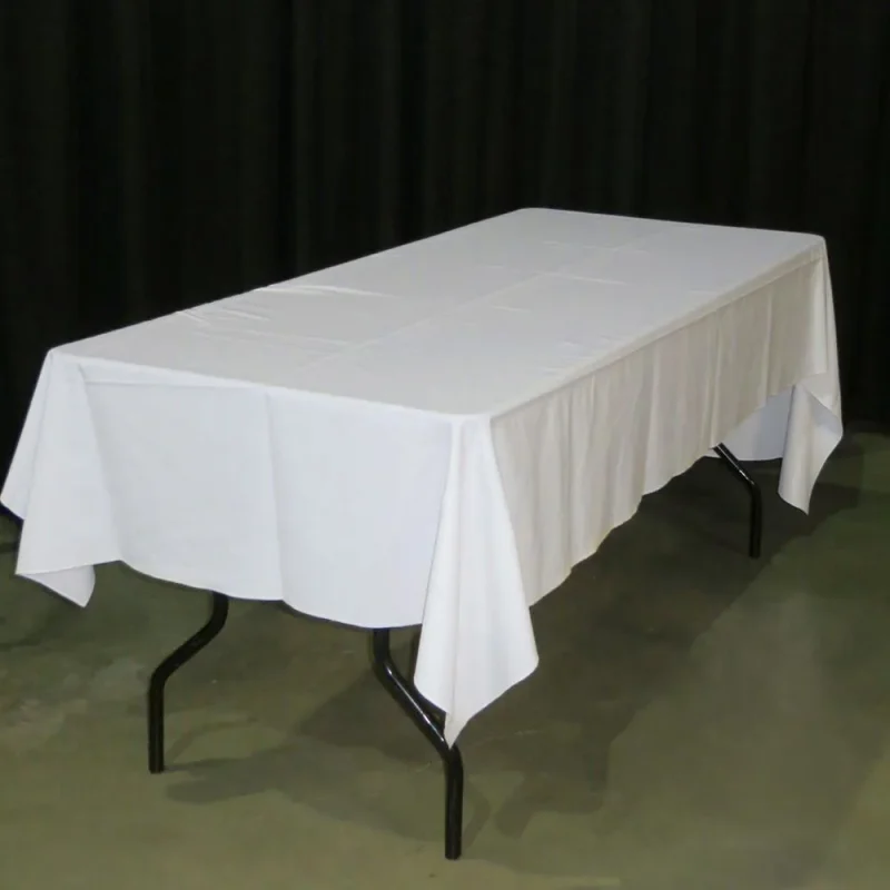 rectangular fabric tablecloth cover 56 x 110