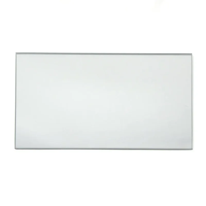 rectangular glass mirror centerpiece 13 75 inch