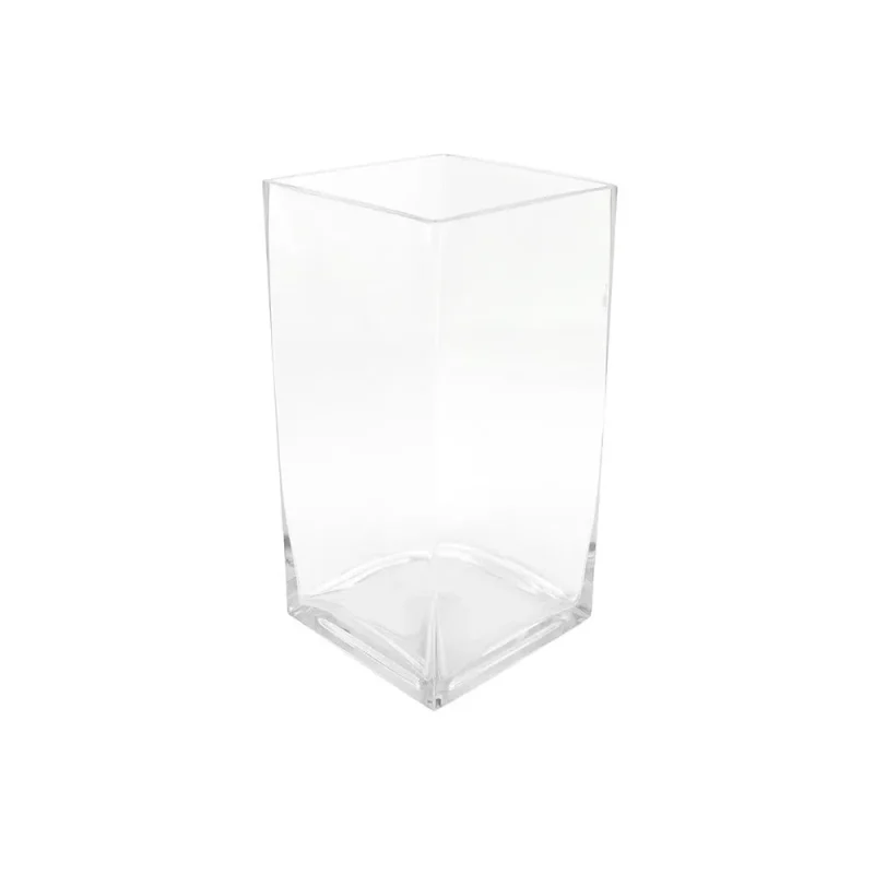 rectangular glass vase 11 75 inch