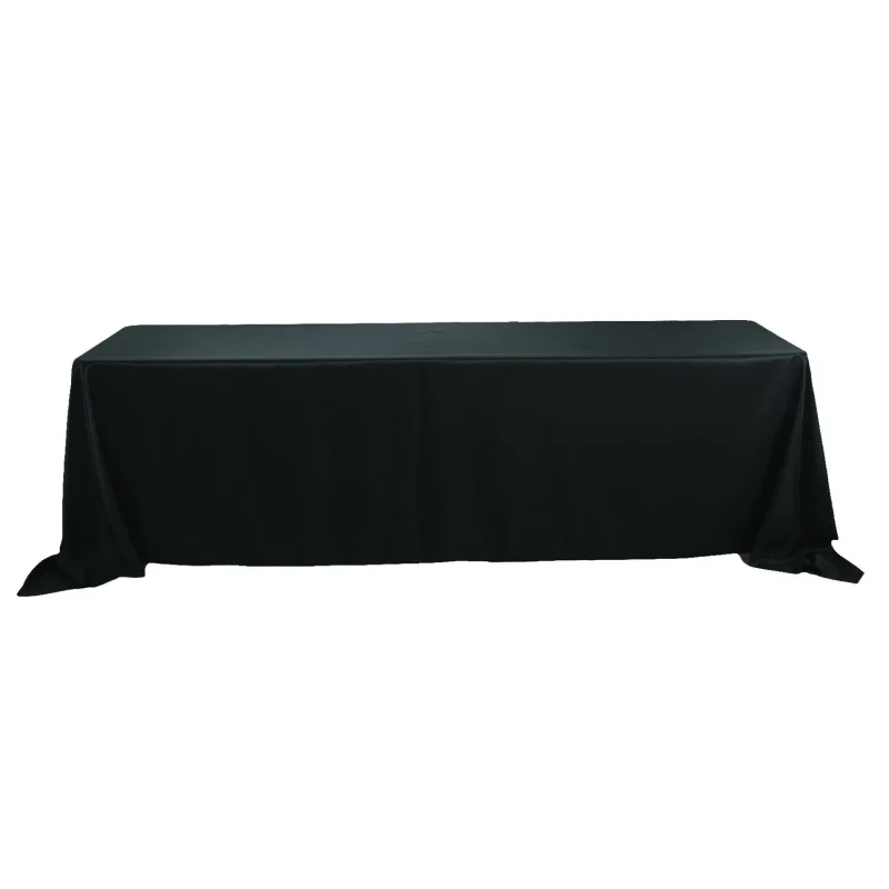 rectangular polyester tablecloth 90 x 156