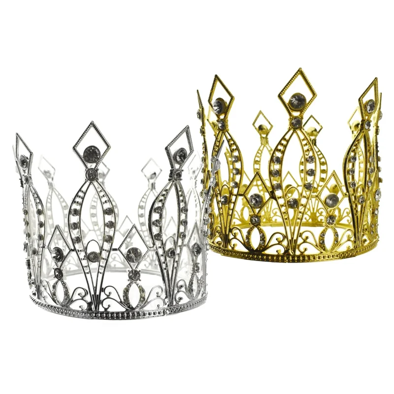 rhinestone crown 5 5 inch alloy tiara