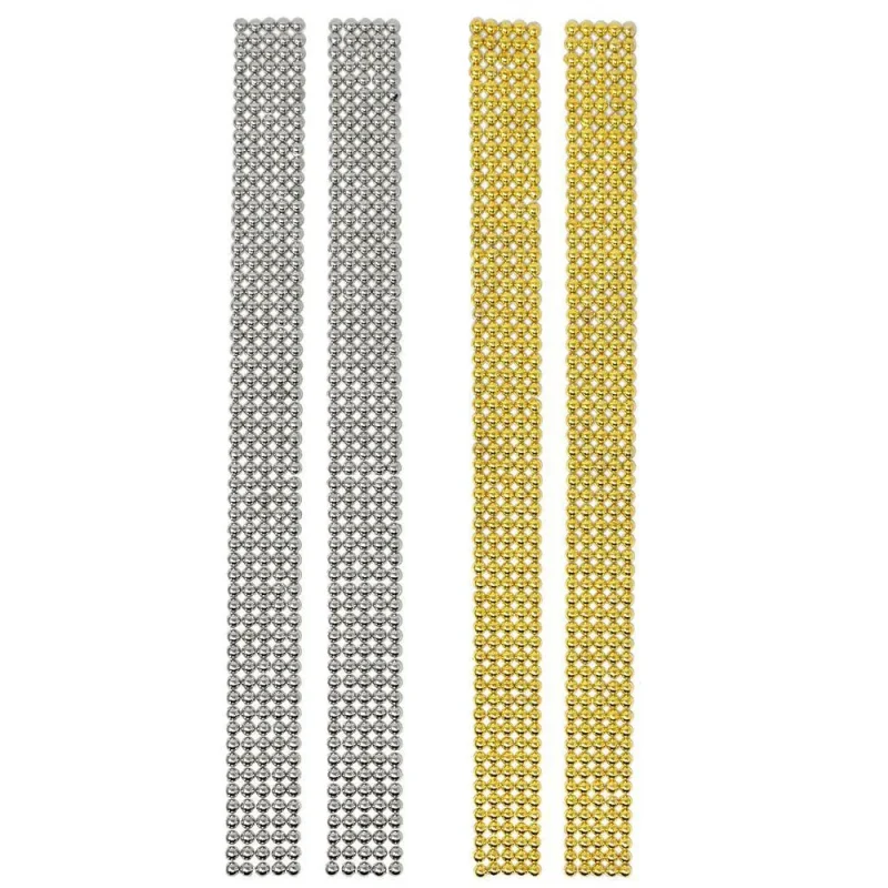 rhinestone dot stickers 11 75 x 2 pack of 2