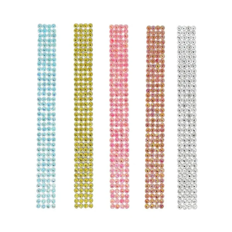 rhinestone gem stickers 7 3 4 x 3 pack