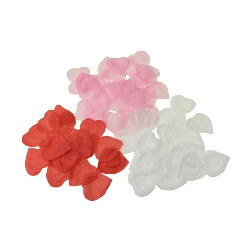 romantic silk heart petals 200 pack 2 25