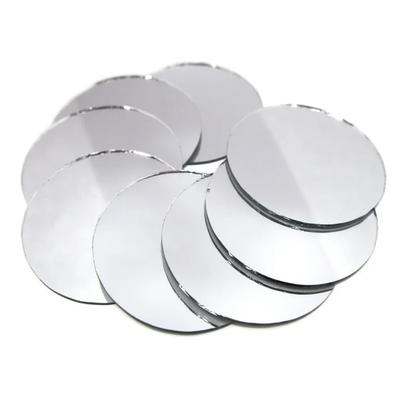 round 2 inch scatter mirrors 8 pack