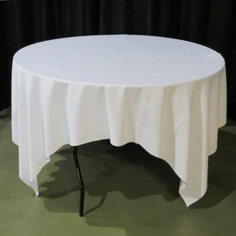 round fabric tablecloth cover 120 diameter