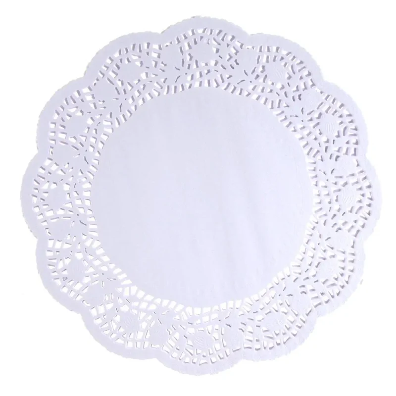 round lace doilies white 10 5 inch 20 pack