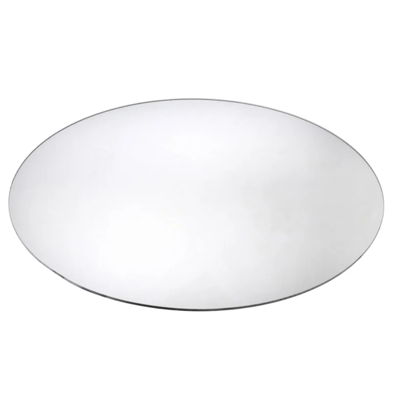 round mirror centerpiece base 1 piece