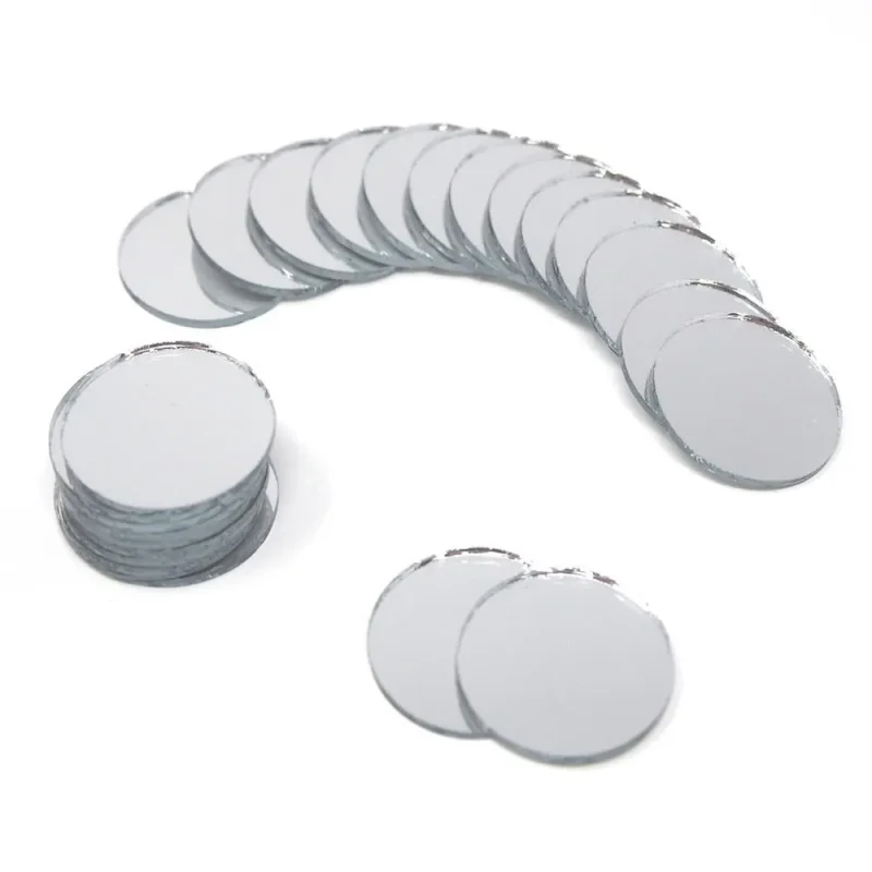 round mirror table scatters 3 4 25 pack