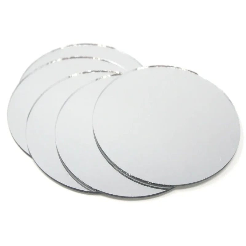 round mirrors 4 inch 5 pack table scatter decor