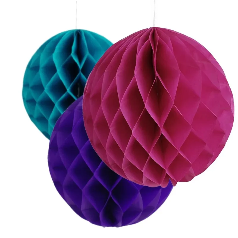 round paper honeycomb ball 11 25