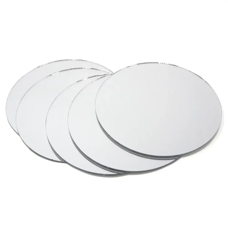 round scatter mirrors 3 pack of 5