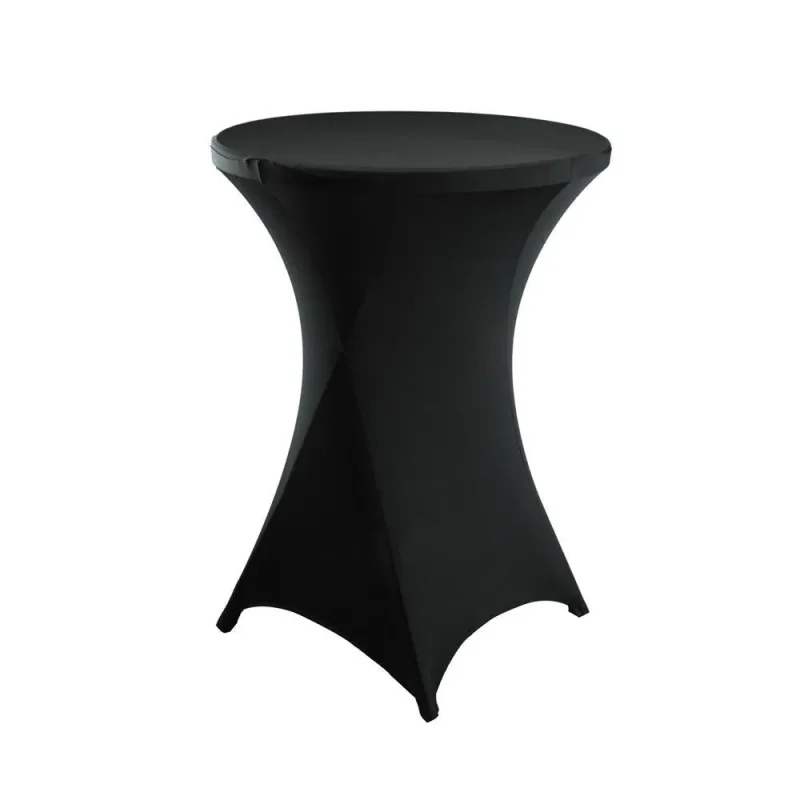 round spandex table cover 31 cocktail