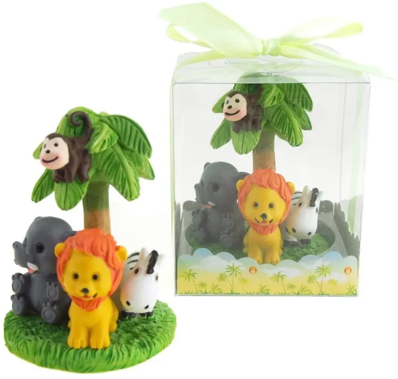 safari animal resin favors 3