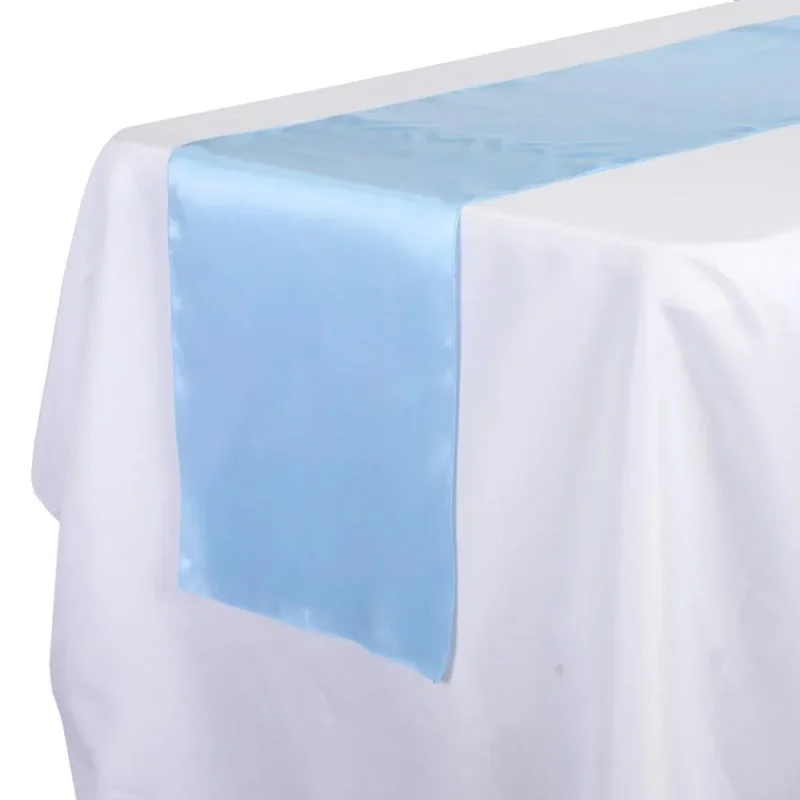 satin table runner 14 x 108 elegant dining decor