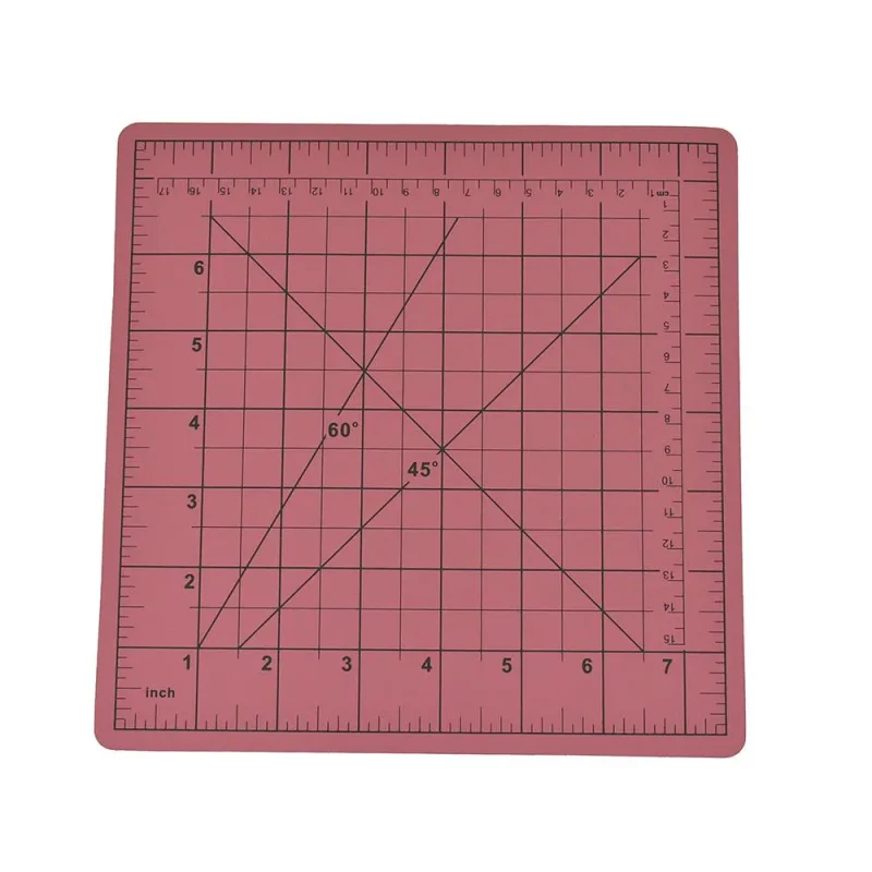 self healing cutting mat 8 inch grid ruler